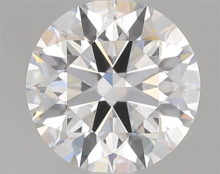 2.94ct Round E VVS2 Lab-Grown Diamond