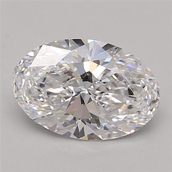 1.18ct Oval D VVS1 Lab-Grown Diamond