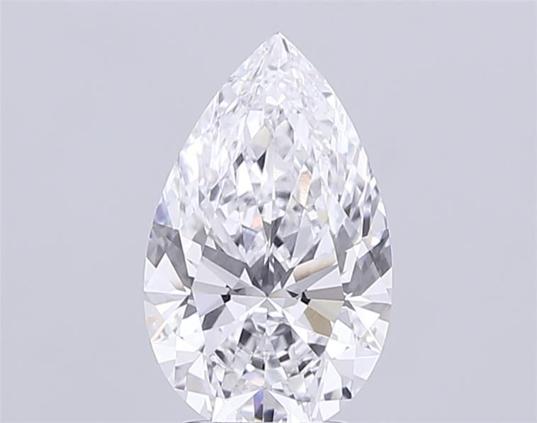 4ct Pear D VVS2 Lab-Grown Diamond