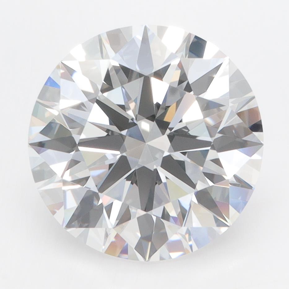 4.28ct Round D VVS1 Lab-Grown Diamond