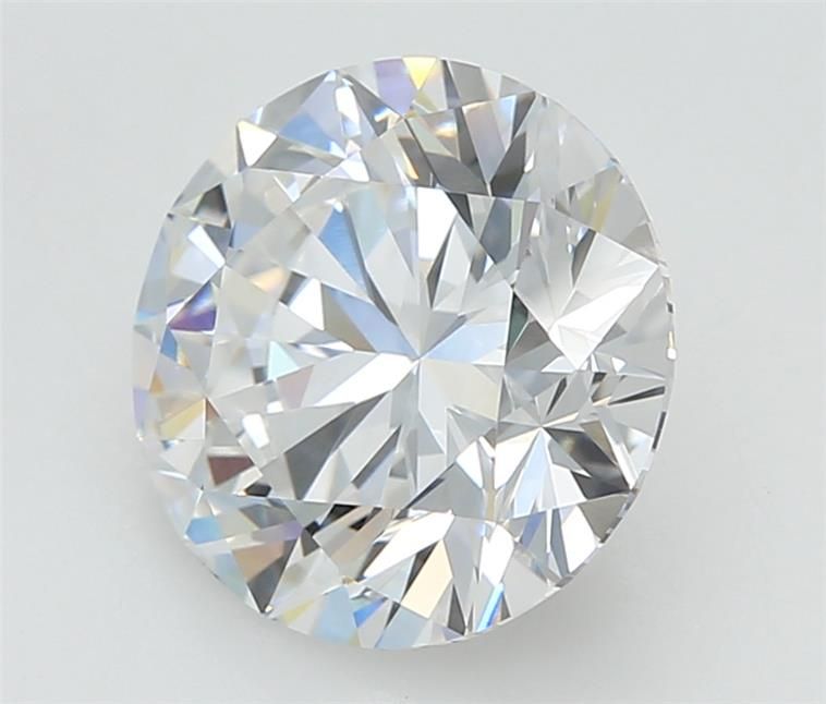3.52ct Round D VVS1 Lab-Grown Diamond