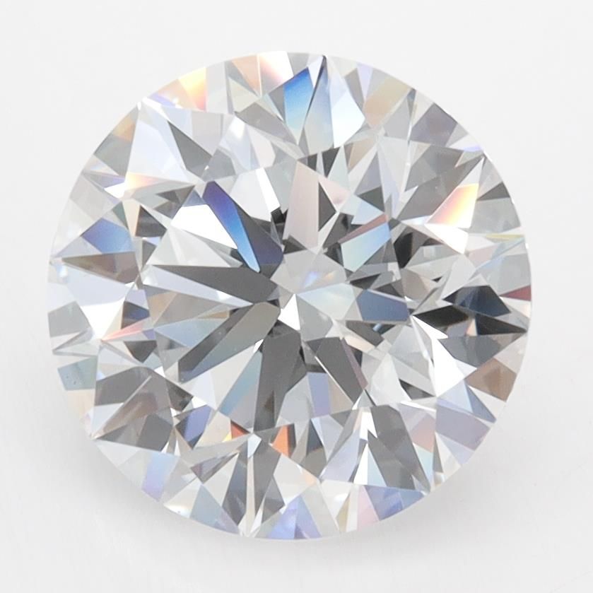3.29ct Round D VVS1 Lab-Grown Diamond