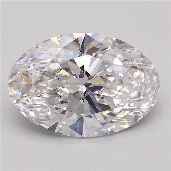 9.72ct Oval F VS1 Lab-Grown Diamond