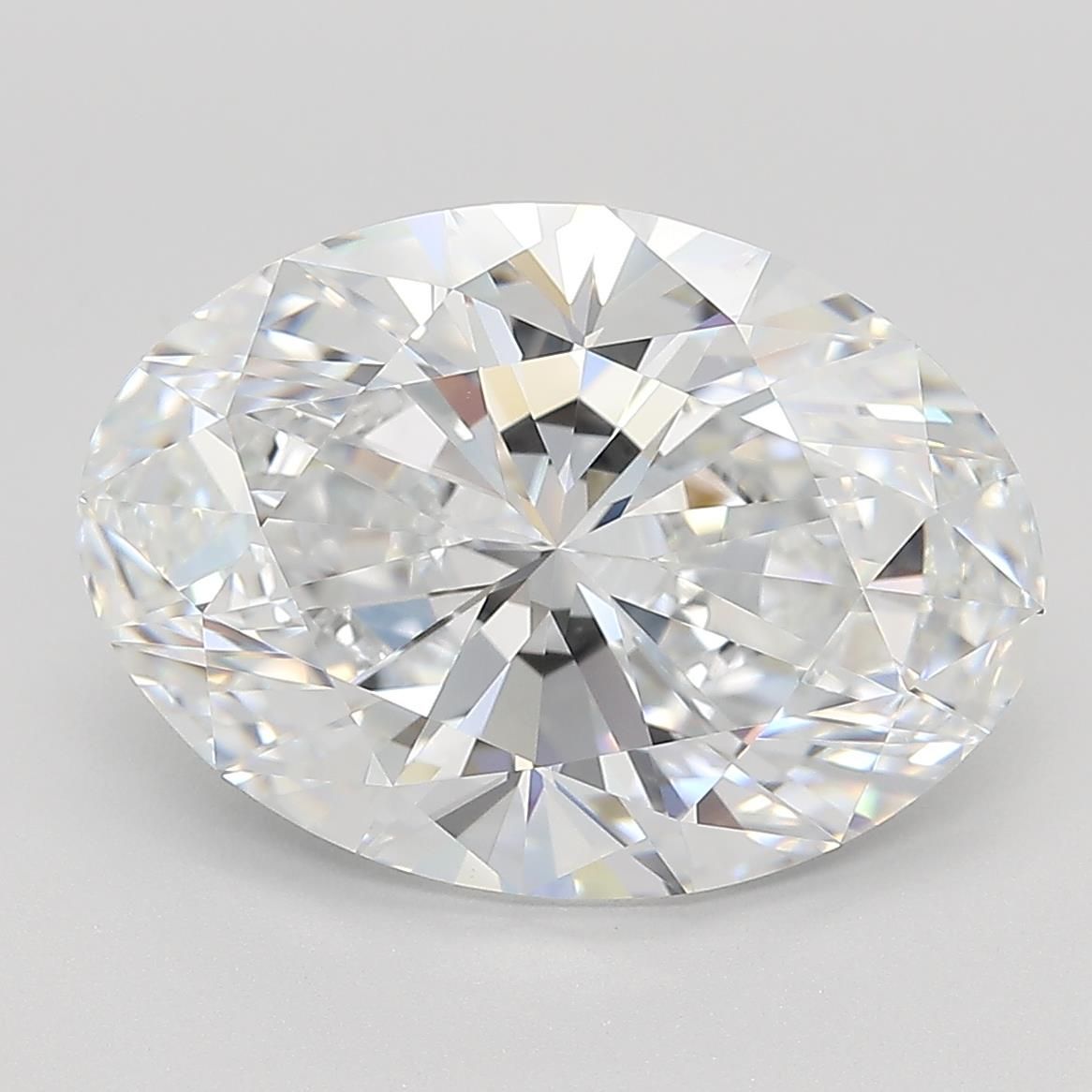 6.22ct Oval D VS1 Lab-Grown Diamond