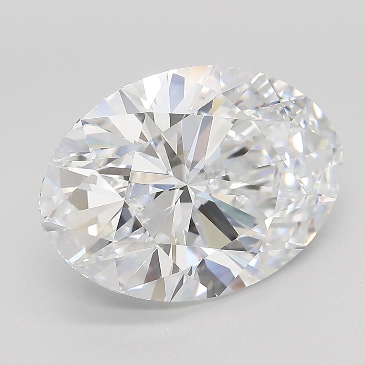 6.12ct Oval D VS1 Lab-Grown Diamond