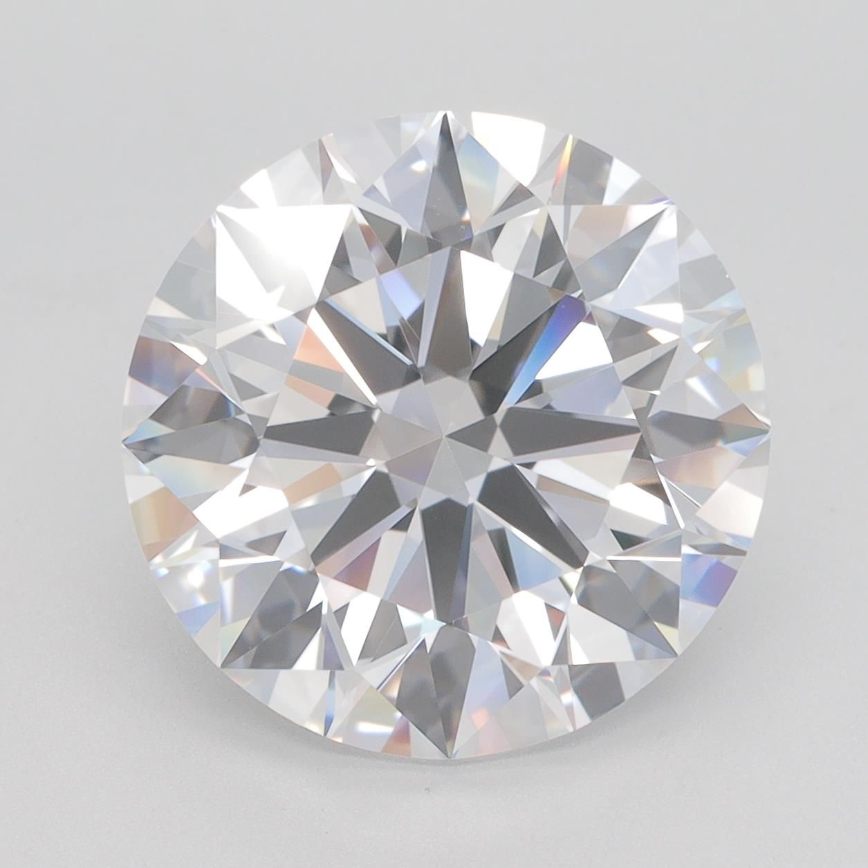 7.01ct Round E VS1 Lab-Grown Diamond