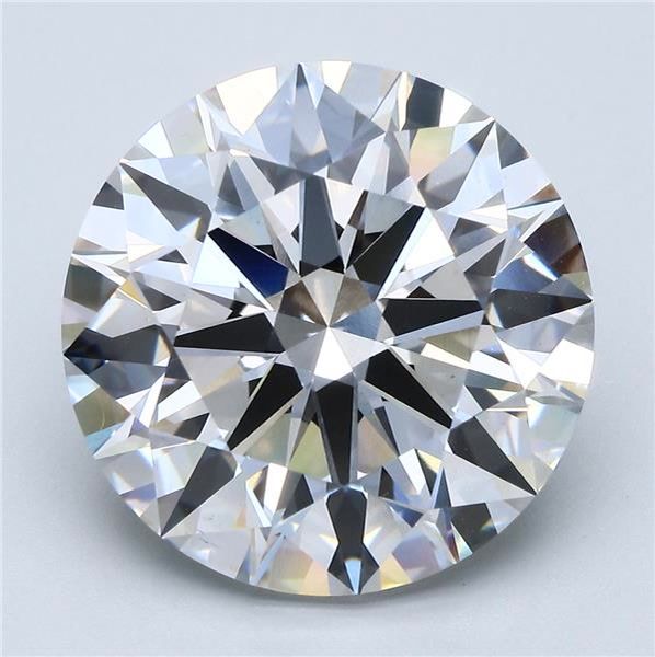 12.43ct Round F VS2 Lab-Grown Diamond