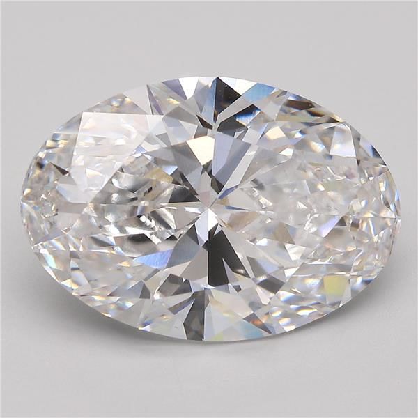 10.59ct Oval F VS2 Lab-Grown Diamond