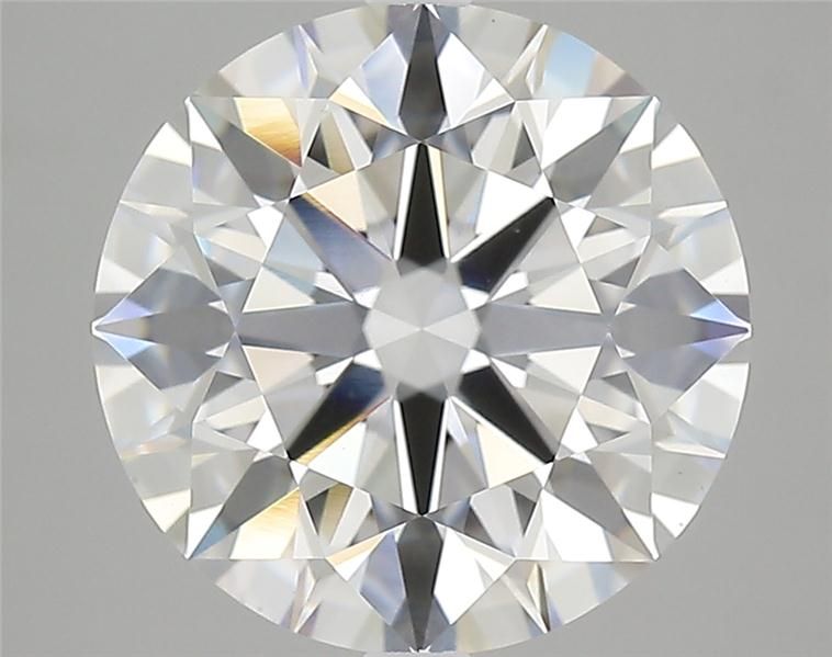 5.07ct Round F VS2 Lab-Grown Diamond