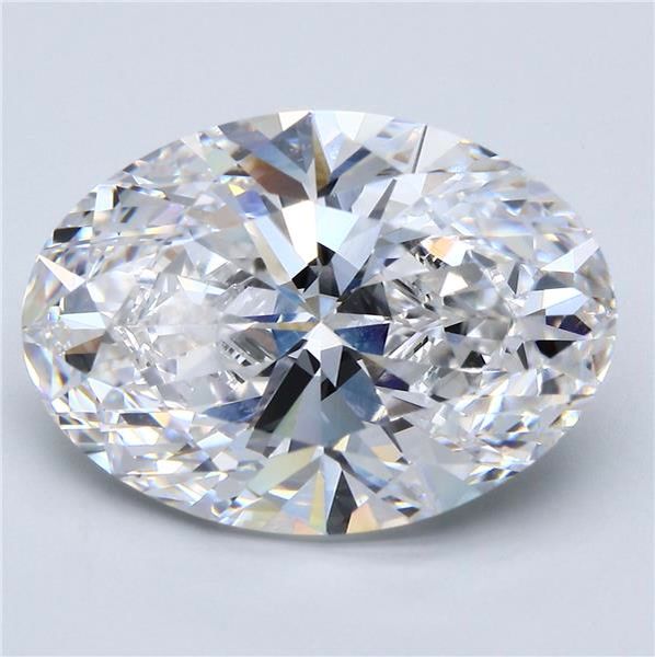 13.19ct Oval E VVS2 Lab-Grown Diamond