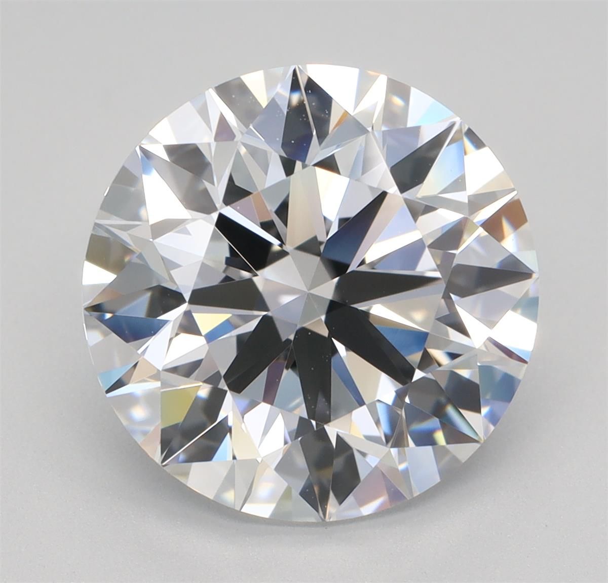 4.37ct Round D VVS1 Lab-Grown Diamond
