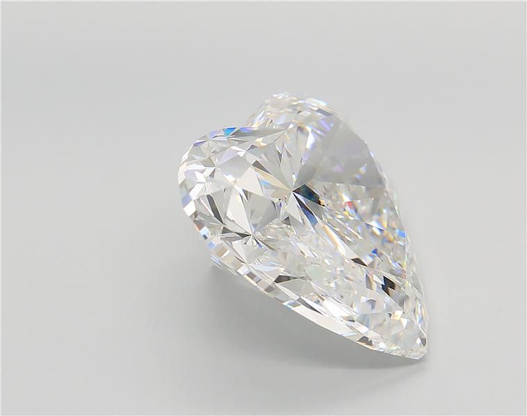 10.52 Carat HEART Shape F Colour VS2 Clarity  Cut - White Lab Diamond - 414119