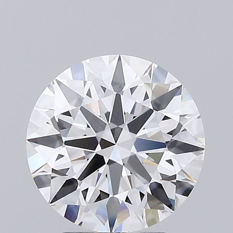 3.08ct Round D VS1 Lab-Grown Diamond