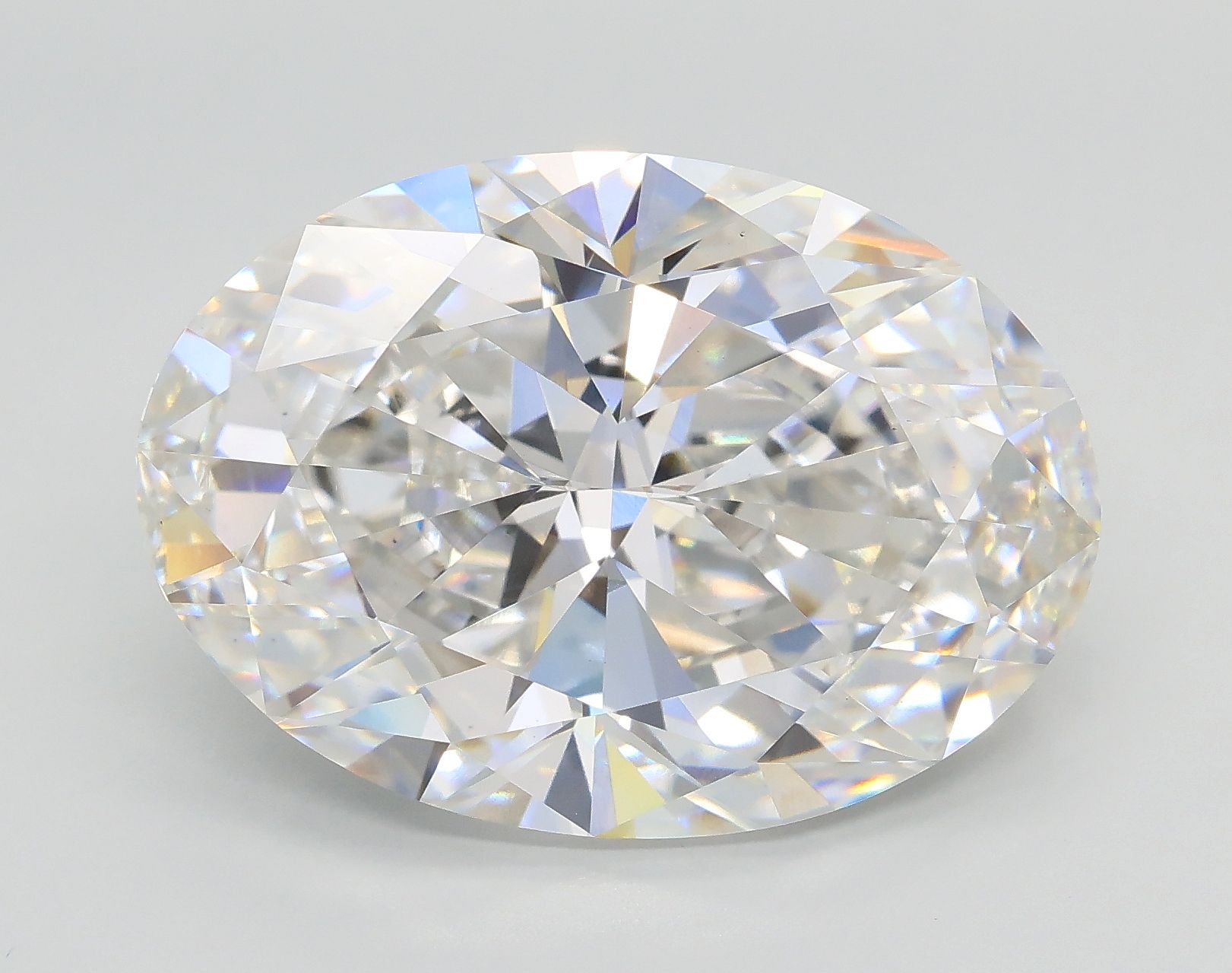 10.03 Carat OVAL Shape G Colour VS1 Clarity  Cut - White Lab Diamond - 260408
