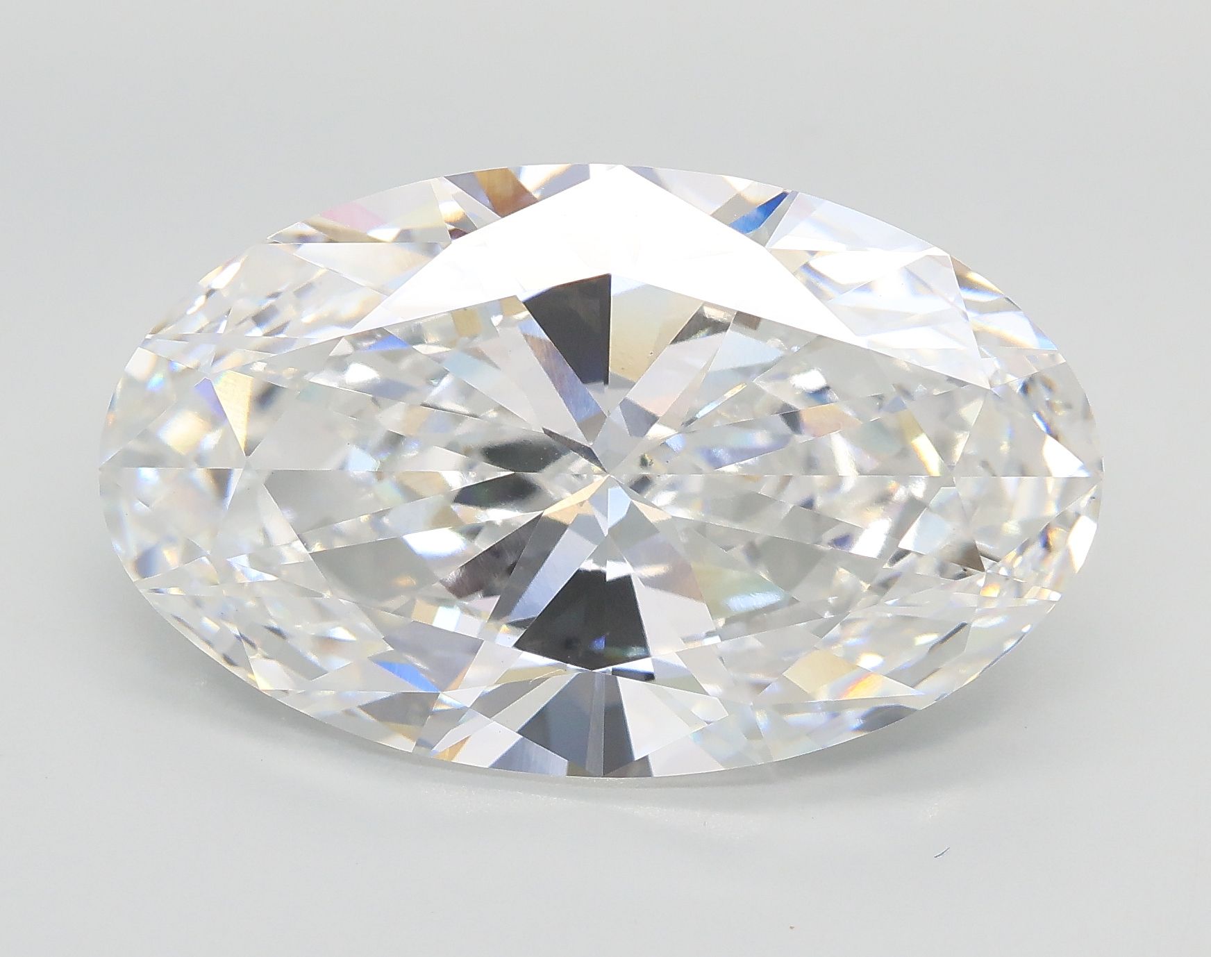 10.03 Carat OVAL Shape E Colour VS1 Clarity  Cut - White Lab Diamond - 303164