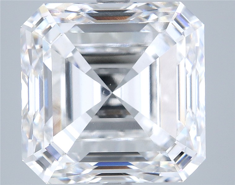 10.03 Carat ASSCHER Shape F Colour VS1 Clarity  Cut - White Lab Diamond - 425984