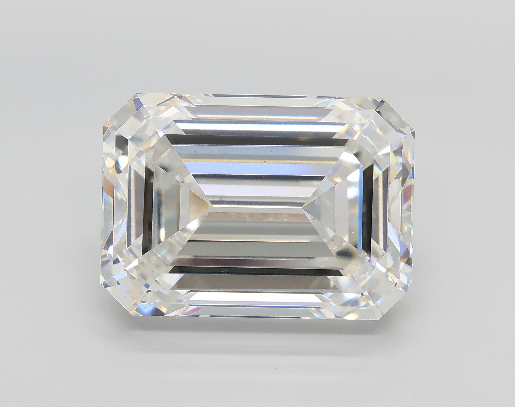10.13 Carat EMERALD Shape G Colour VS2 Clarity  Cut - White Lab Diamond - 314140