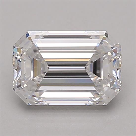 1.1ct Emerald D VS1 Lab-Grown Diamond