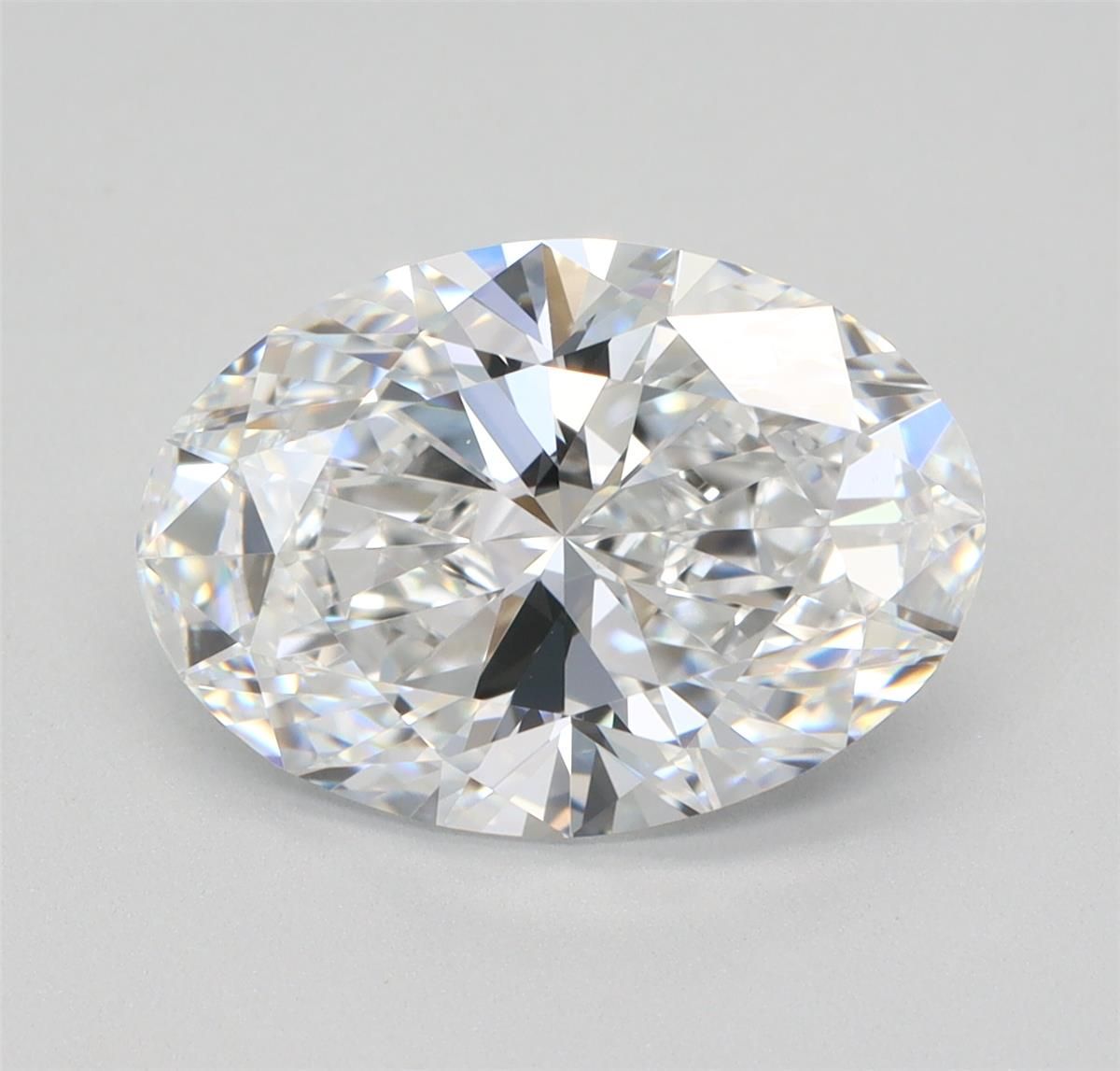 3.04ct Oval E VS1 Lab-Grown Diamond