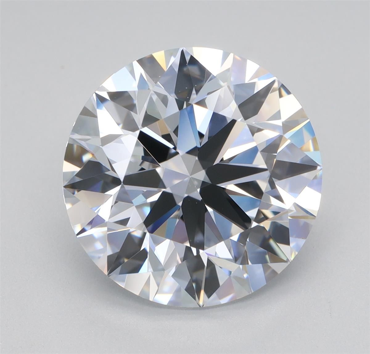 4.24ct Round F VVS1 Lab-Grown Diamond