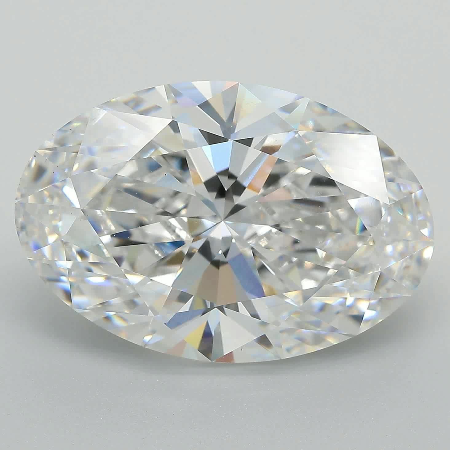 10.52ct Oval E VS1 Lab-Grown Diamond
