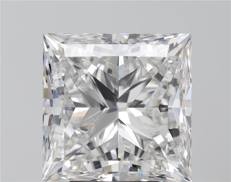 10.35 Carat PRINCESS Shape G Colour VS2 Clarity  Cut - White Lab Diamond - 69956