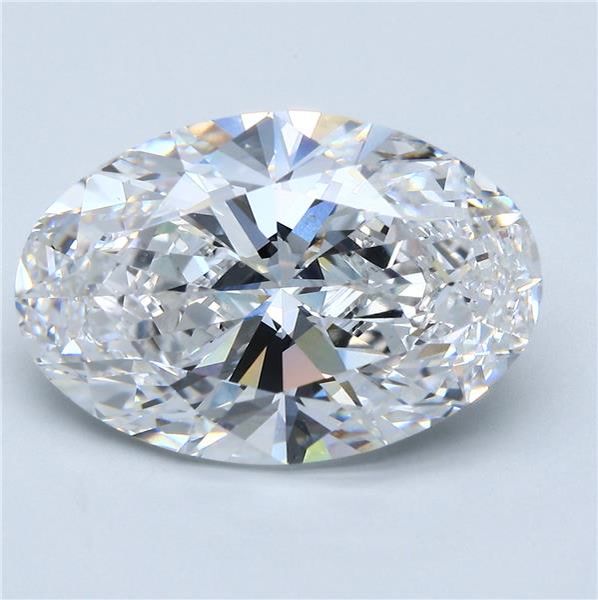 10.16ct Oval E VS1 Lab-Grown Diamond