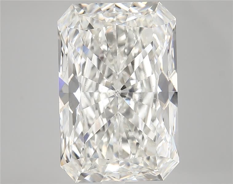 10.53 Carat RADIANT Shape J Colour VS2 Clarity  Cut - White Lab Diamond - 56528