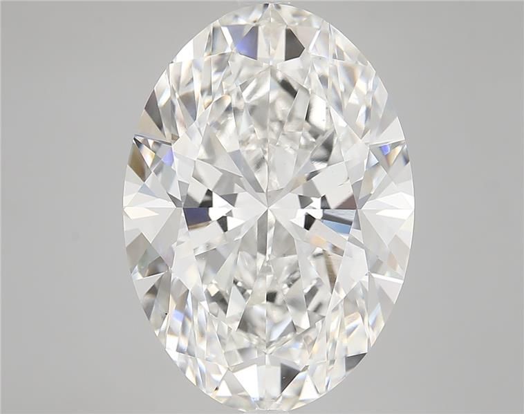 11.00 Carat OVAL Shape G Colour VS1 Clarity  Cut - White Lab Diamond - 68048