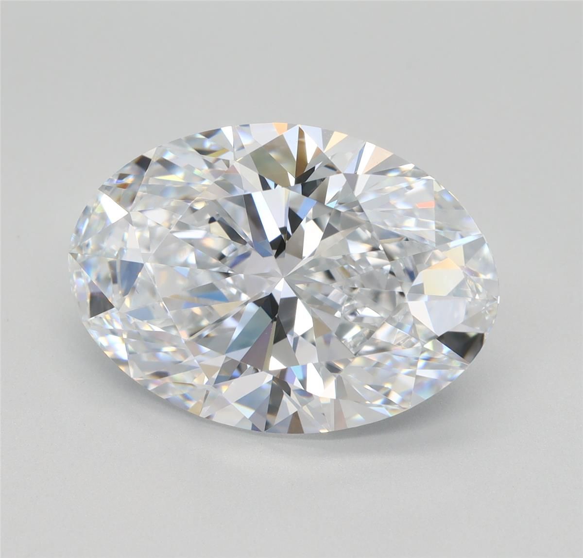 6.01ct Oval D VS1 Lab-Grown Diamond