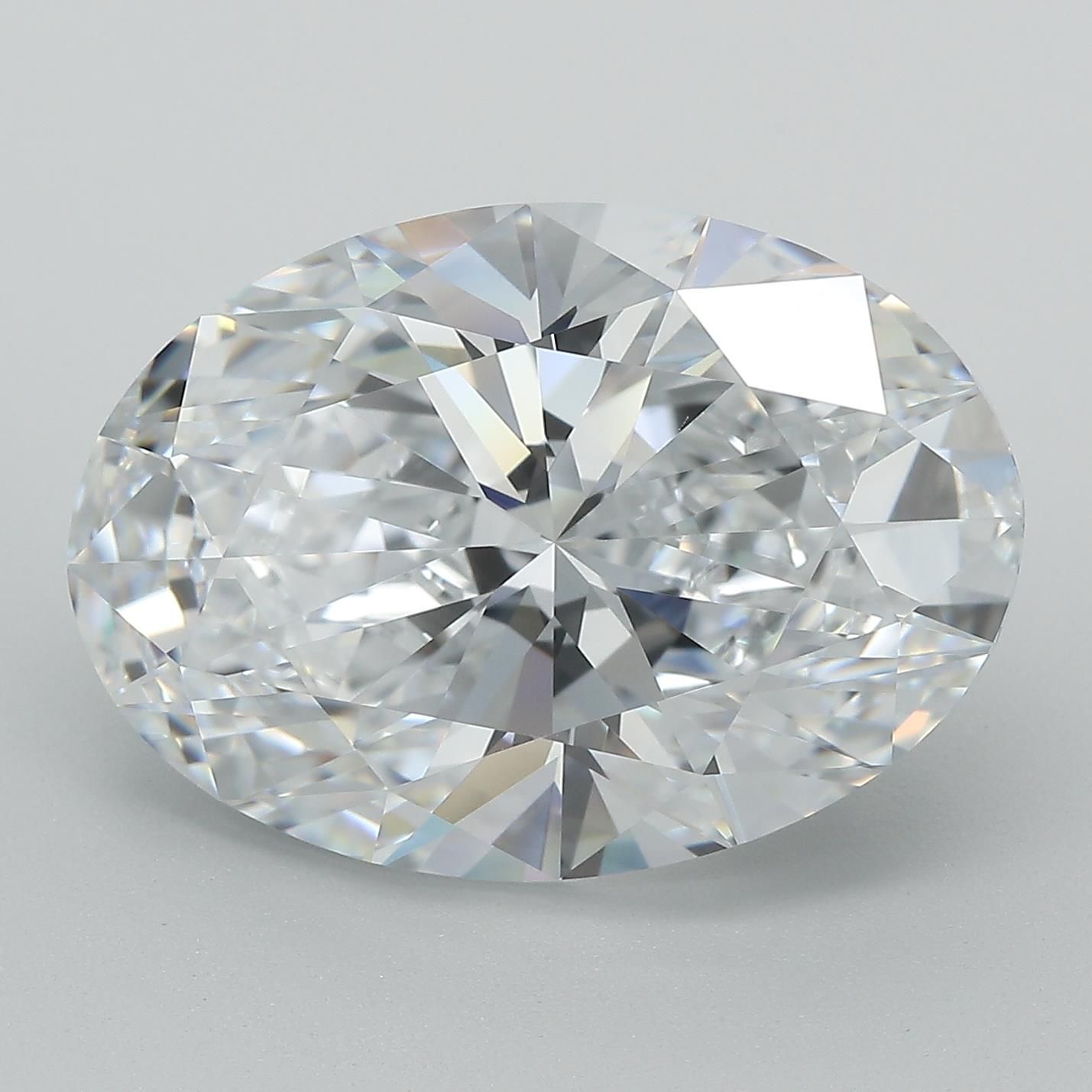 11.17 Carat OVAL Shape D Colour VVS1 Clarity  Cut - White Lab Diamond - 46110