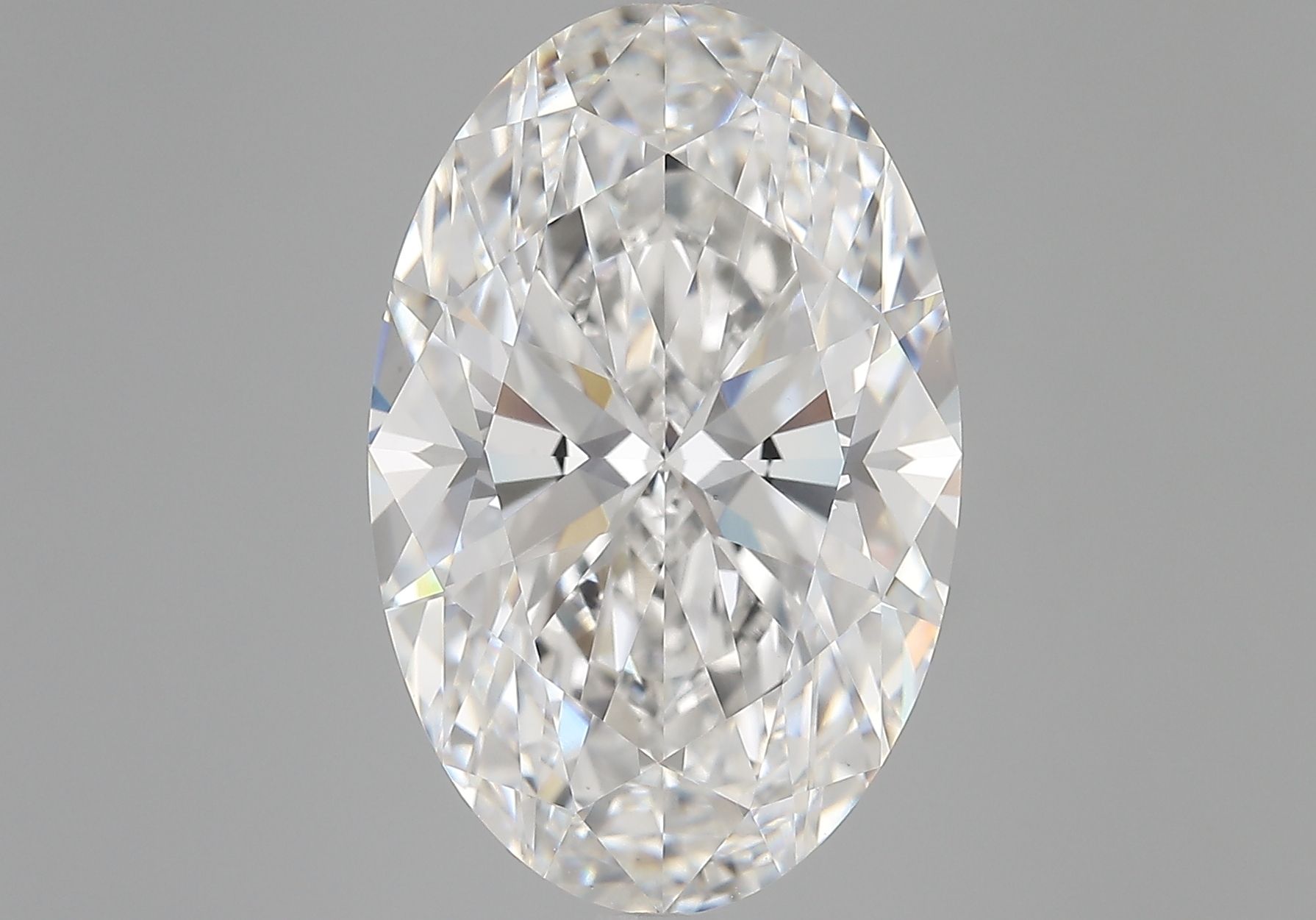 10.01 Carat OVAL Shape G Colour VS1 Clarity  Cut - White Lab Diamond - 164504