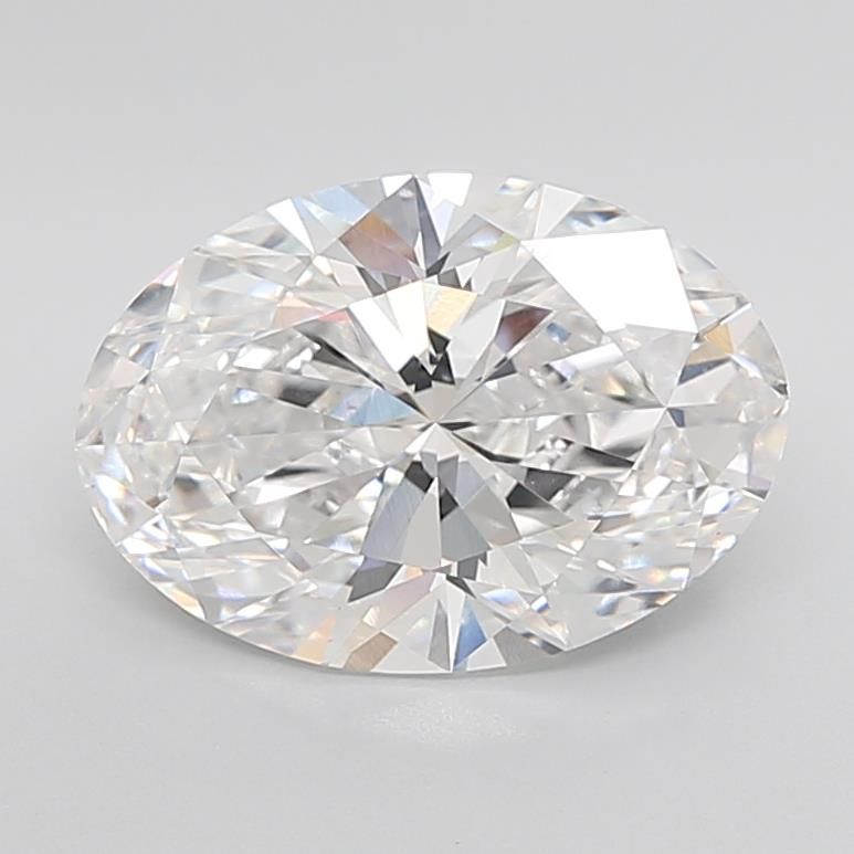 5.22ct Oval E VS1 Lab-Grown Diamond