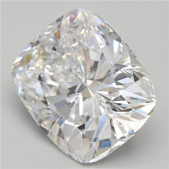 10.01 Carat CUSHION Shape D Colour IF Clarity  Cut - White Lab Diamond - 2752417