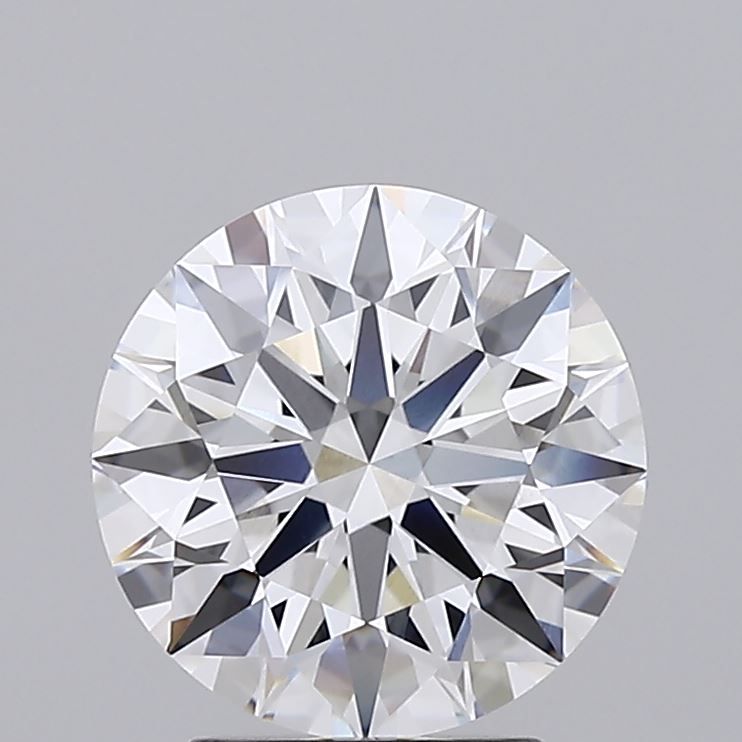 2.58ct Round D VVS2 Lab-Grown Diamond