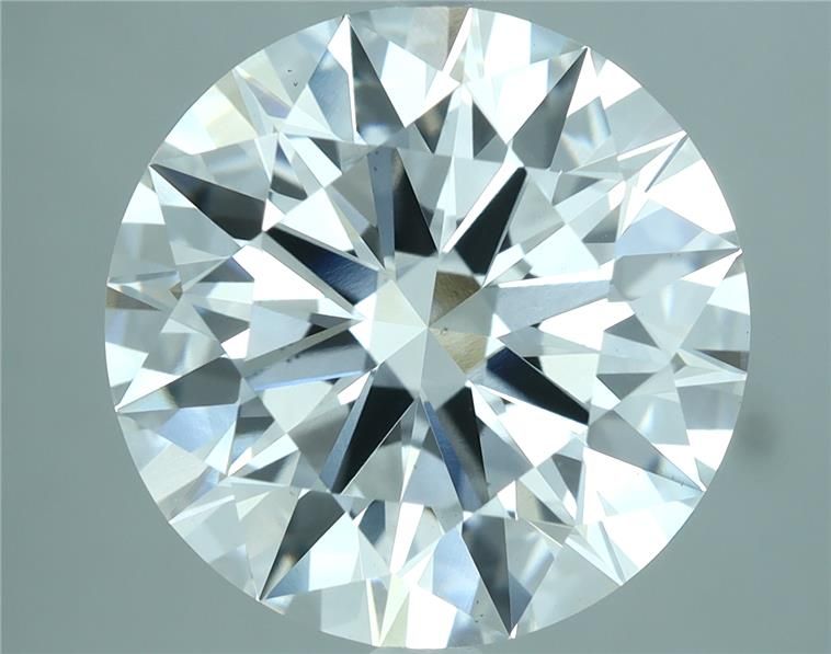 6.05ct Round F VS2 Lab-Grown Diamond