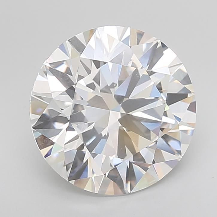 6.73ct Round E VVS2 Lab-Grown Diamond
