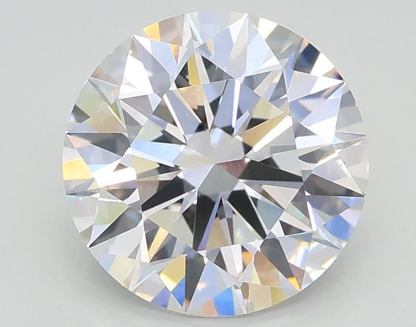 10.05 Carat EMERALD Shape F Colour VS2 Clarity  Cut - White Lab Diamond - 260412