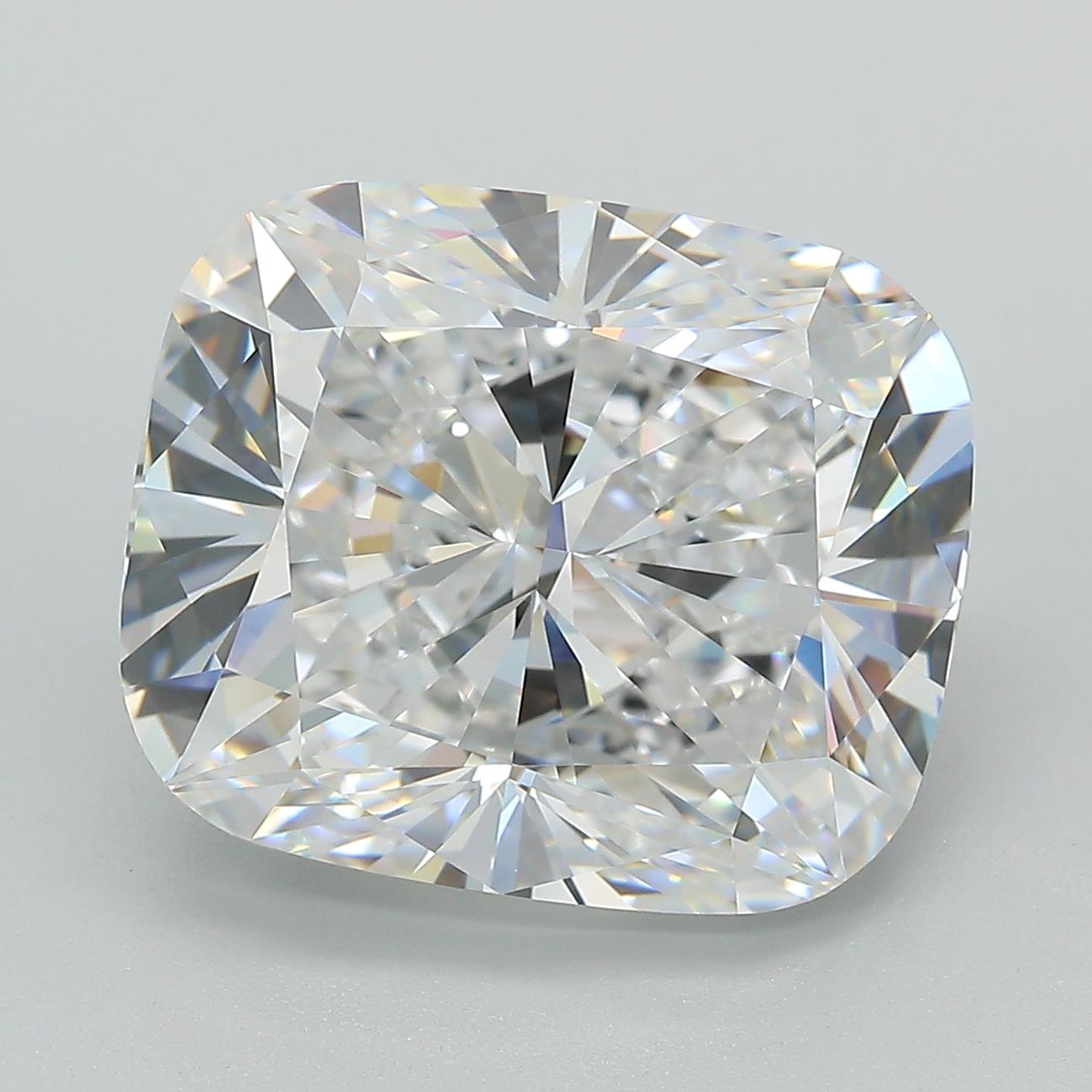 10.01 Carat CUSHION Shape D Colour FL Clarity  Cut - White Lab Diamond - 315604