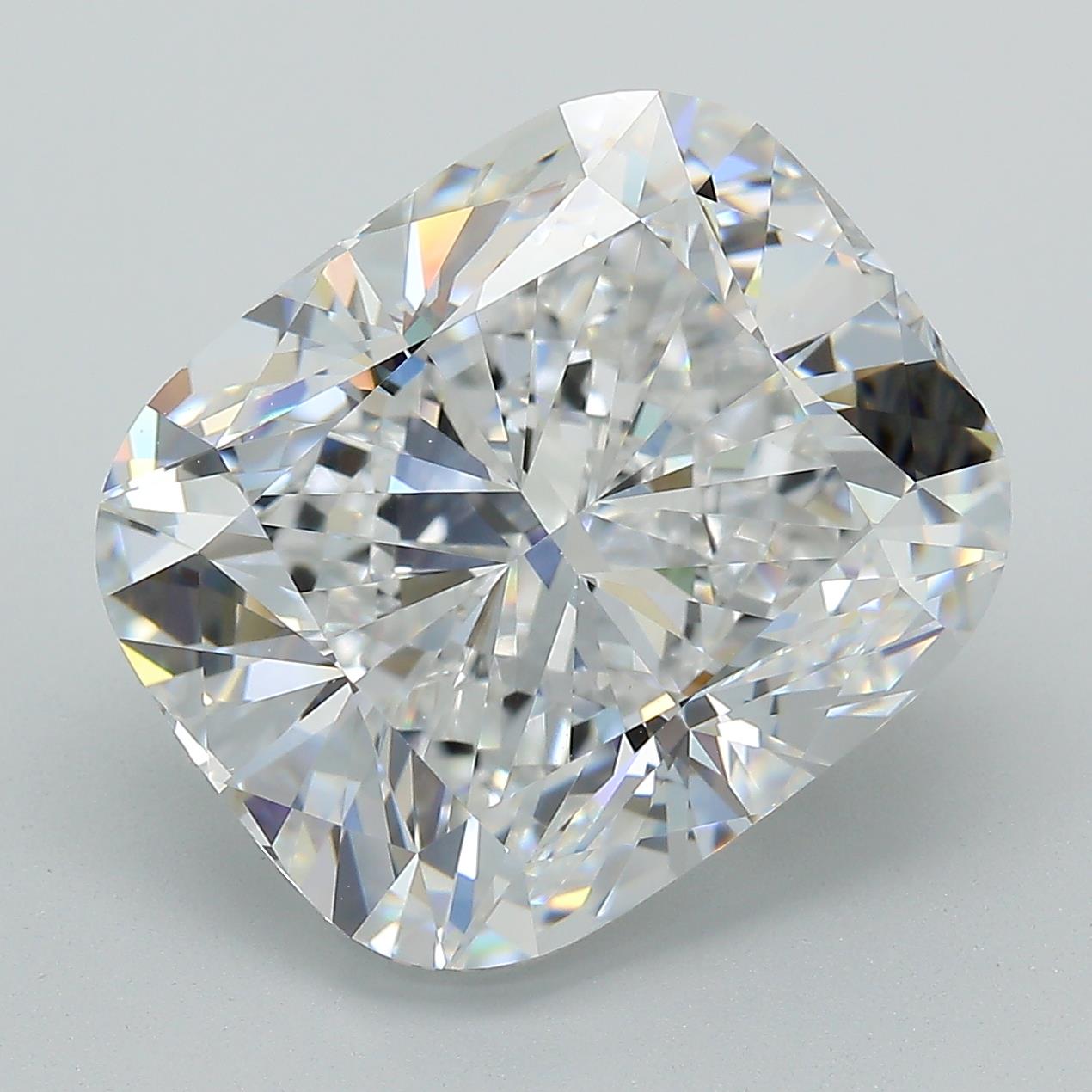 10.02 Carat CUSHION Shape D Colour FL Clarity  Cut - White Lab Diamond - 287803