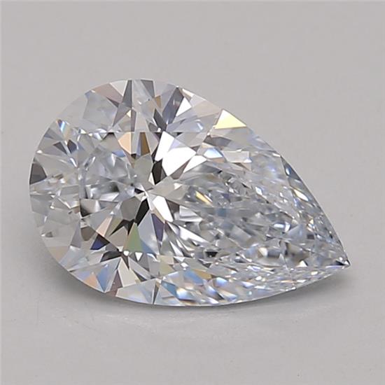 1.36ct Pear F VVS1 Lab-Grown Diamond