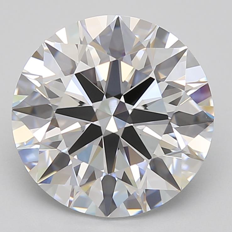 3.58ct Round D IF Lab-Grown Diamond