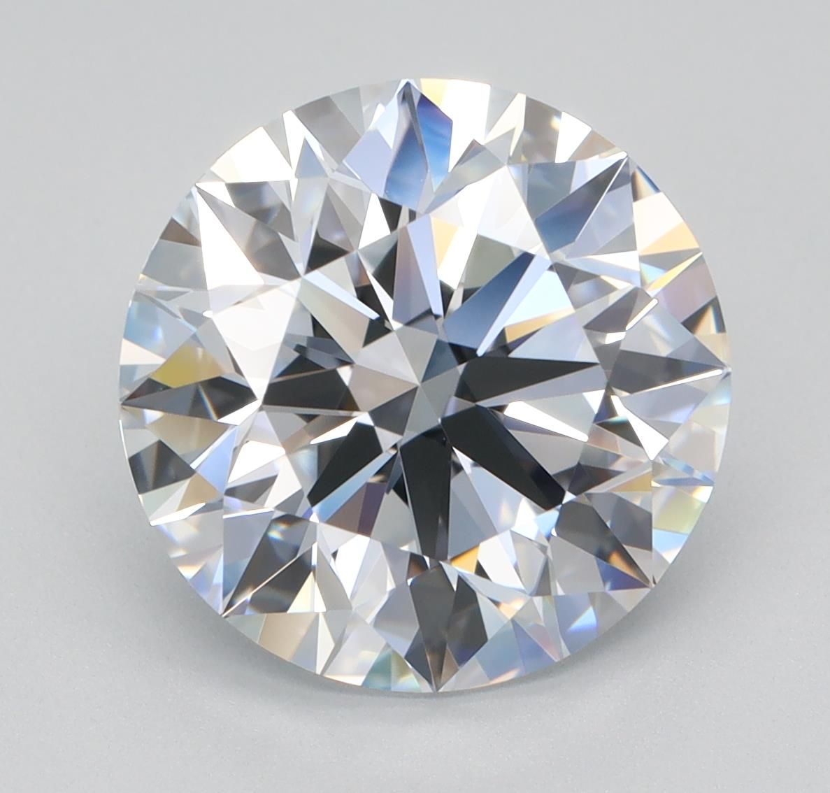 4.02ct Round E VVS1 Lab-Grown Diamond