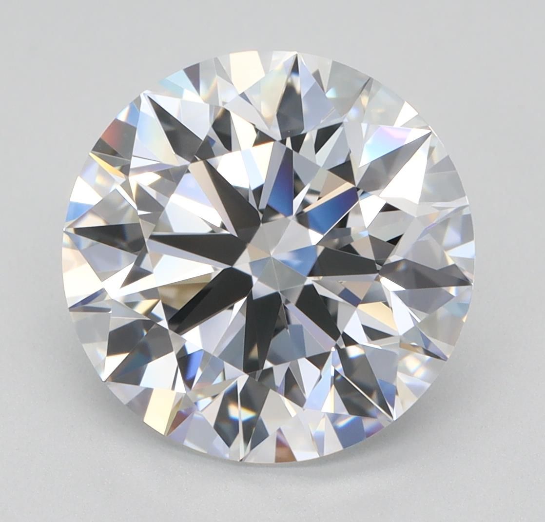 3.61ct Round E VVS1 Lab-Grown Diamond