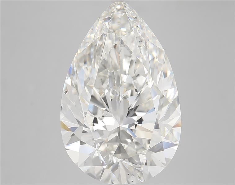 10.05 Carat PEAR Shape H Colour VS1 Clarity  Cut - White Lab Diamond - 56605