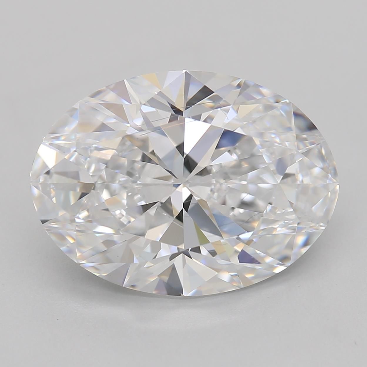 3.65ct Oval D SI1 Lab-Grown Diamond