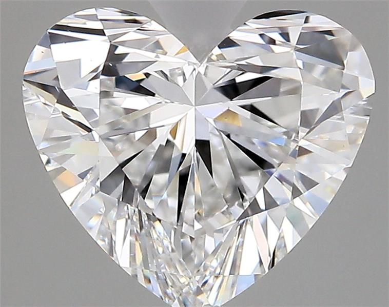 3.06ct Heart E VS1 Lab-Grown Diamond