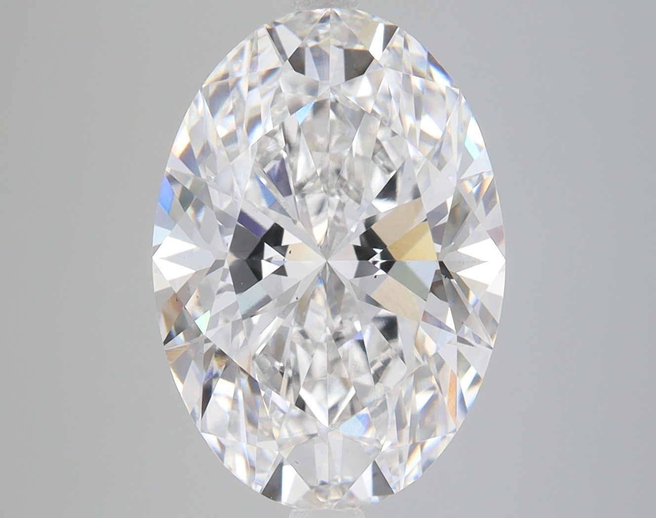 5.35ct Oval F VS1 Lab-Grown Diamond