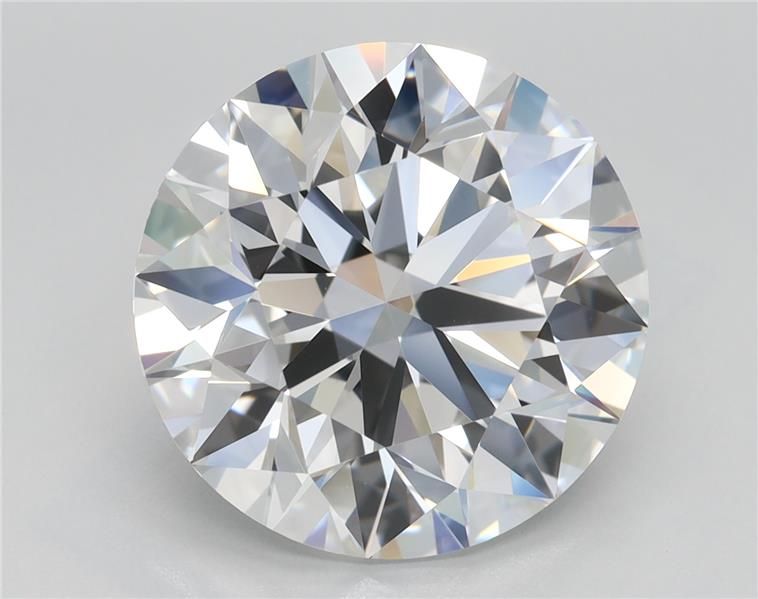 5.61ct Round D VVS2 Lab-Grown Diamond