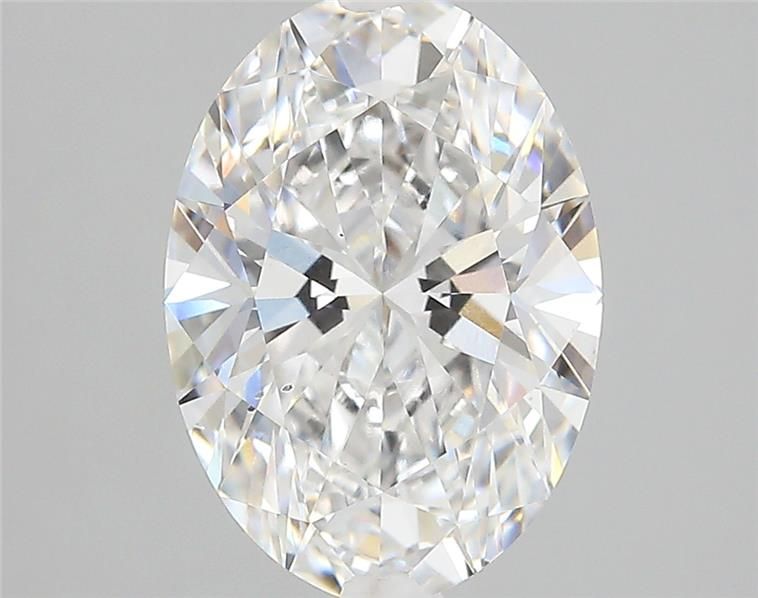 3.07ct Oval E SI1 Lab-Grown Diamond